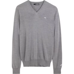 J.Lindeberg J. LINDEBERG Pullover Lymann, Grau