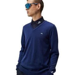 J.Lindeberg J. LINDEBERG Pullover Lymann Knitted, Dunkelblau -Professioneller Golfshop j lindeberg pullover lymann knitted dunkelblau blau 5061699 3Fdz2wcH2f1w8j 1280x1280