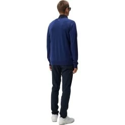 J.Lindeberg J. LINDEBERG Pullover Lymann Knitted, Dunkelblau -Professioneller Golfshop j lindeberg pullover lymann knitted dunkelblau blau 5061699 6X3BkT7nMXjnsG 1280x1280
