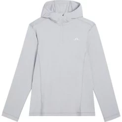 J.Lindeberg J. LINDEBERG Pullover Stefan Hoody, Grau