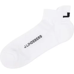 J.Lindeberg J. LINDEBERG Socken Short, Weiß