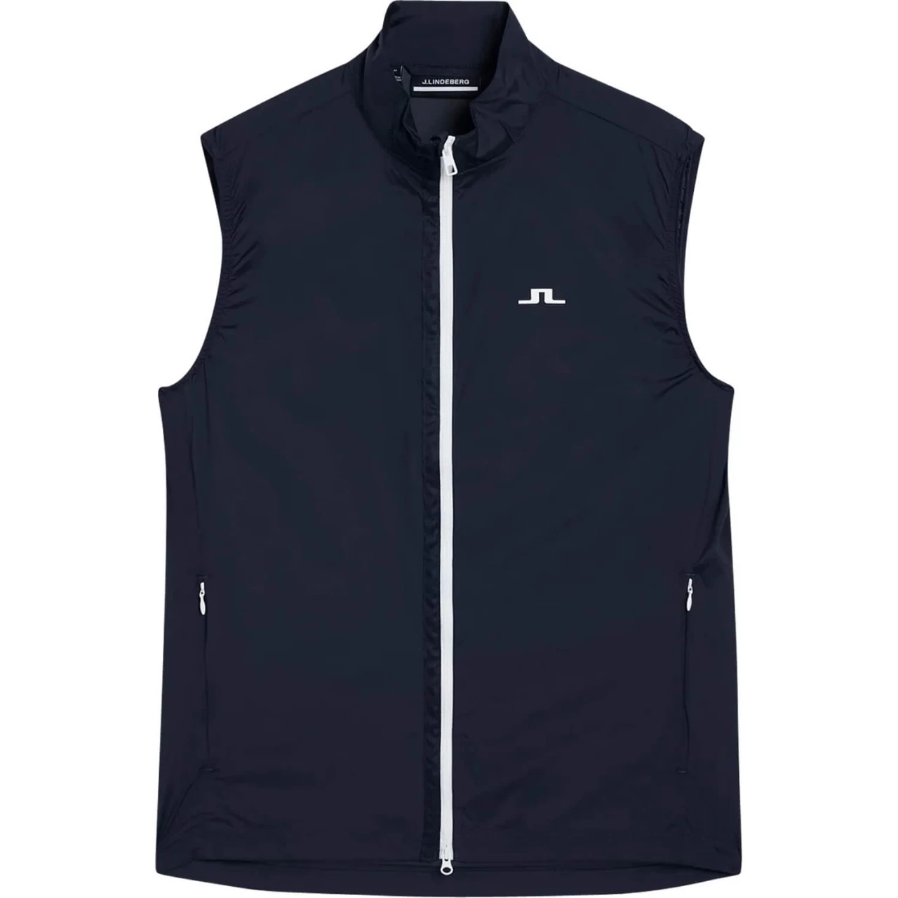 J.Lindeberg J. LINDEBERG Weste Ash Light Packable, Navy/weiß 1 J.Lindeberg J. LINDEBERG Weste Ash Light Packable, Navy/weiß