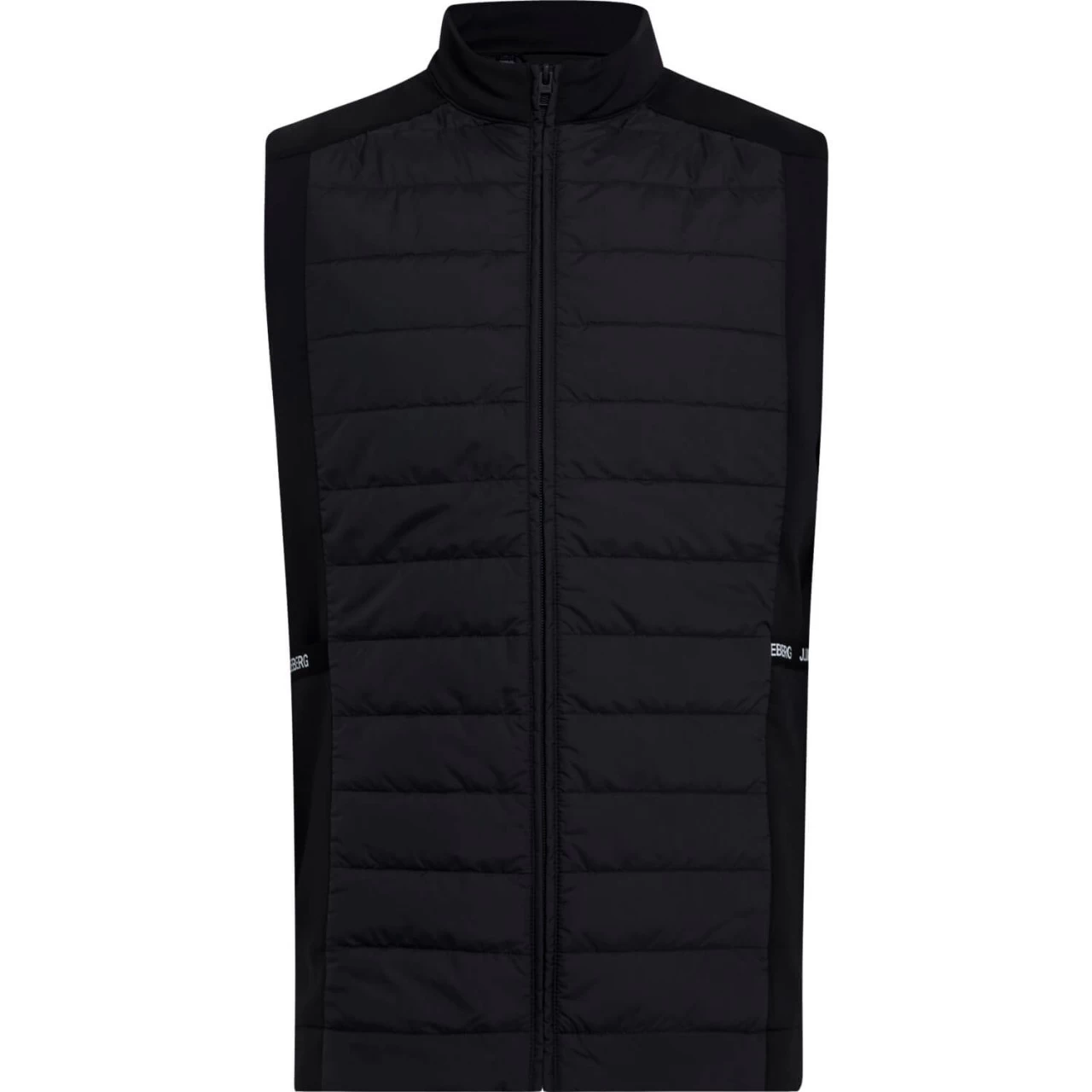 J.Lindeberg J. LINDEBERG Weste Kenny Hybrid, Schwarz 1 J.Lindeberg J. LINDEBERG Weste Kenny Hybrid, Schwarz