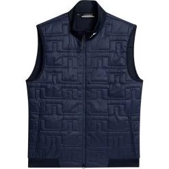 J.Lindeberg J. LINDEBERG Weste Quilt Hybrid, Navy
