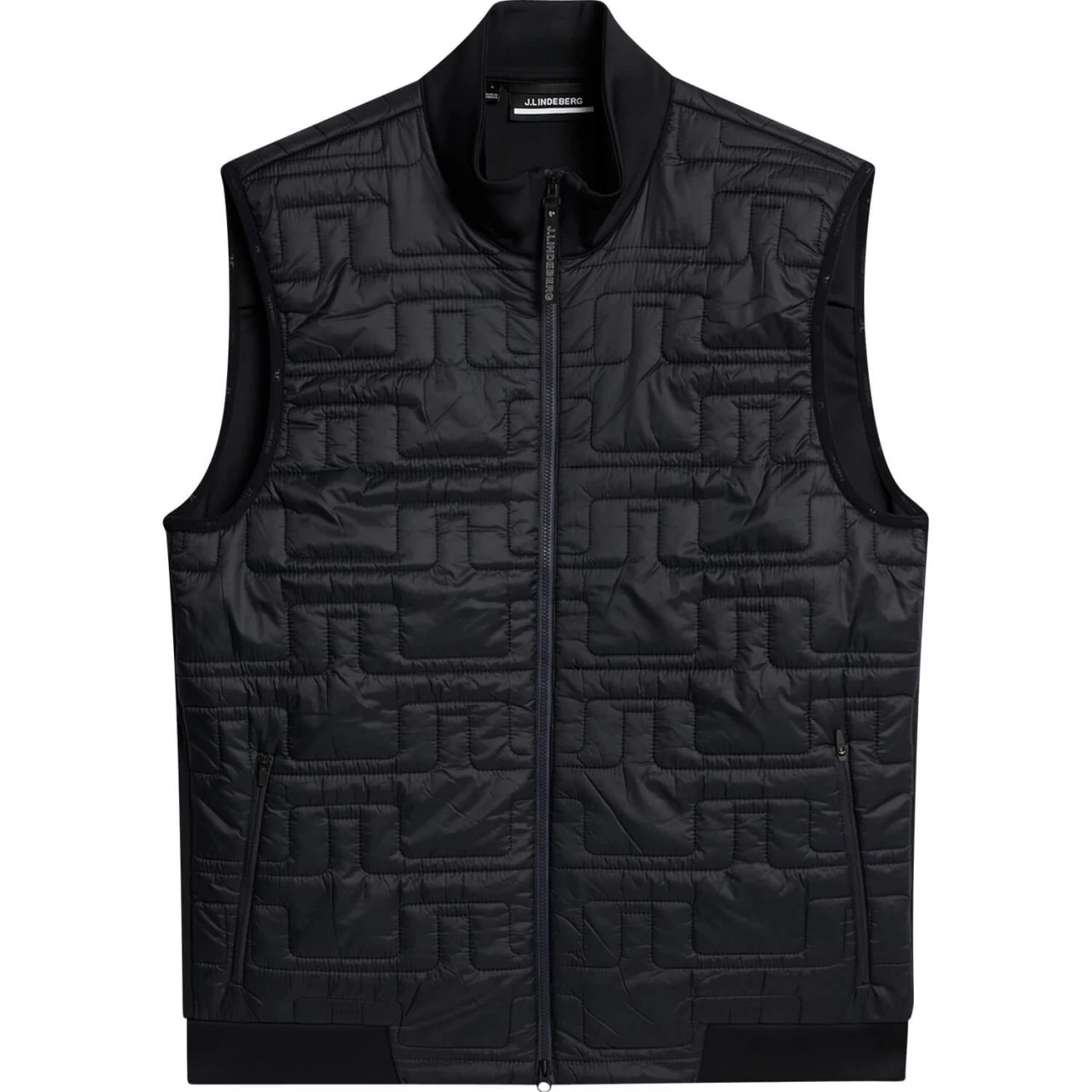 J.Lindeberg J. LINDEBERG Weste Quilt Hybrid, Schwarz 1 J.Lindeberg J. LINDEBERG Weste Quilt Hybrid, Schwarz