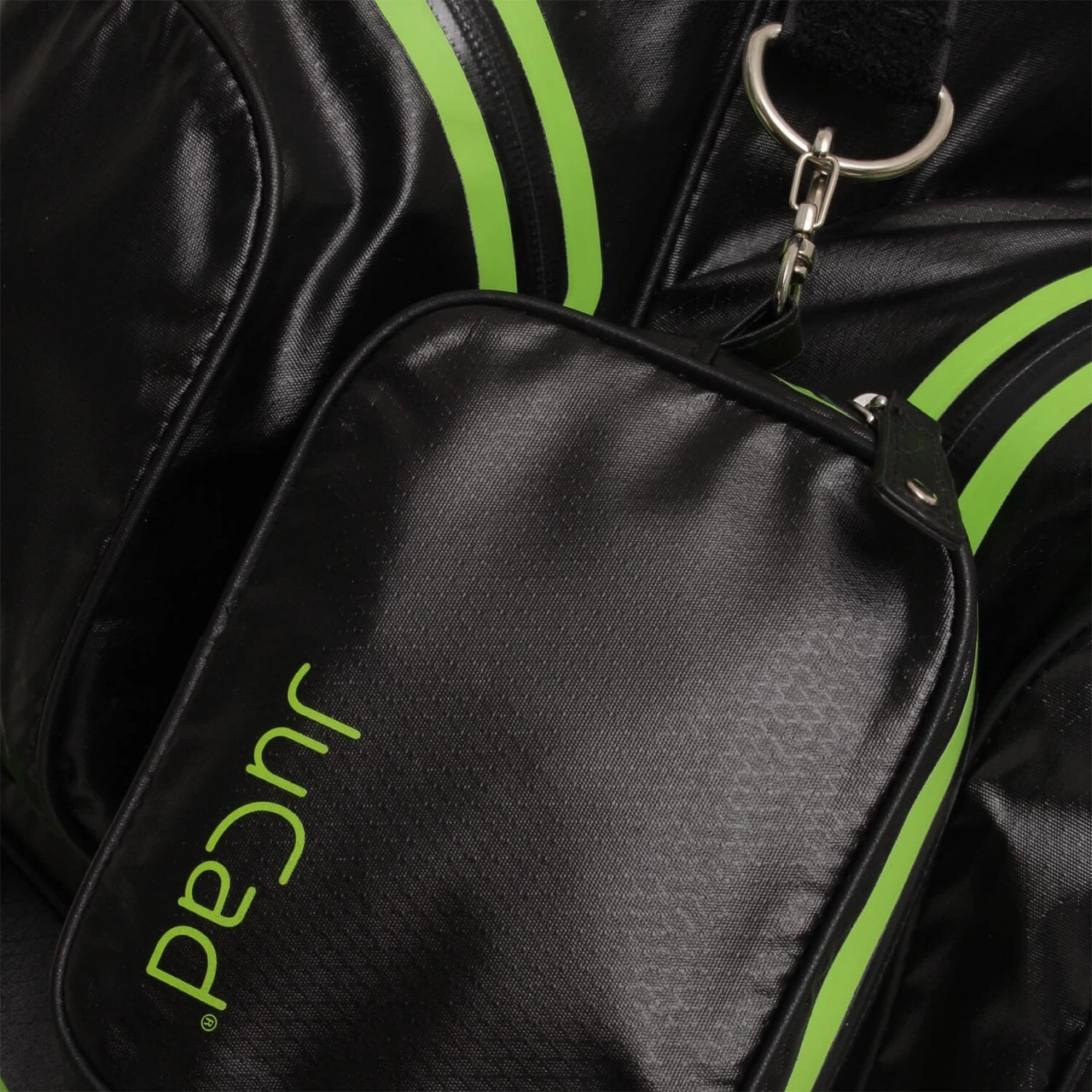 JuCad Cartbag Aquastop, Schwarz/grün 5 JuCad Cartbag Aquastop, Schwarz/grün – Bild 5