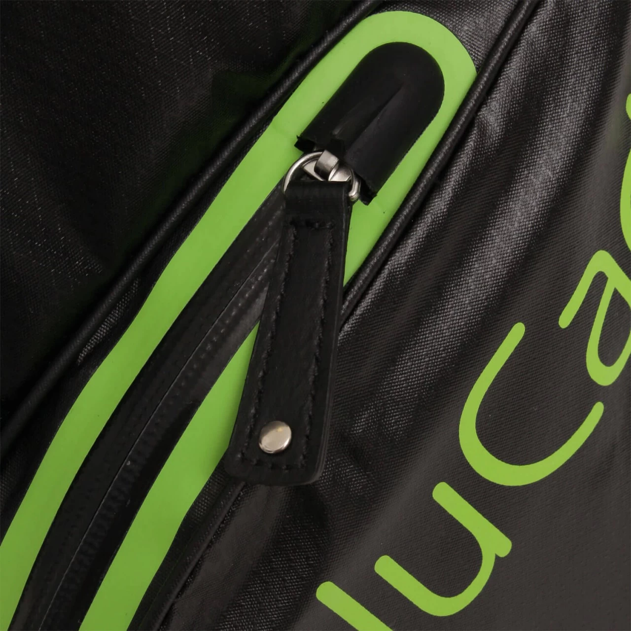 JuCad Cartbag Aquastop, Schwarz/grün 6 JuCad Cartbag Aquastop, Schwarz/grün – Bild 6