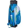 JuCad Cartbag Aquata, Blau/weiß