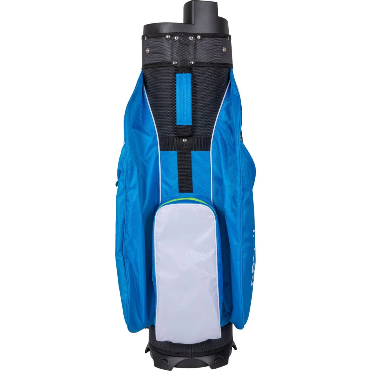 JuCad Cartbag Aquata, Blau/weiß 3 JuCad Cartbag Aquata, Blau/weiß – Bild 3