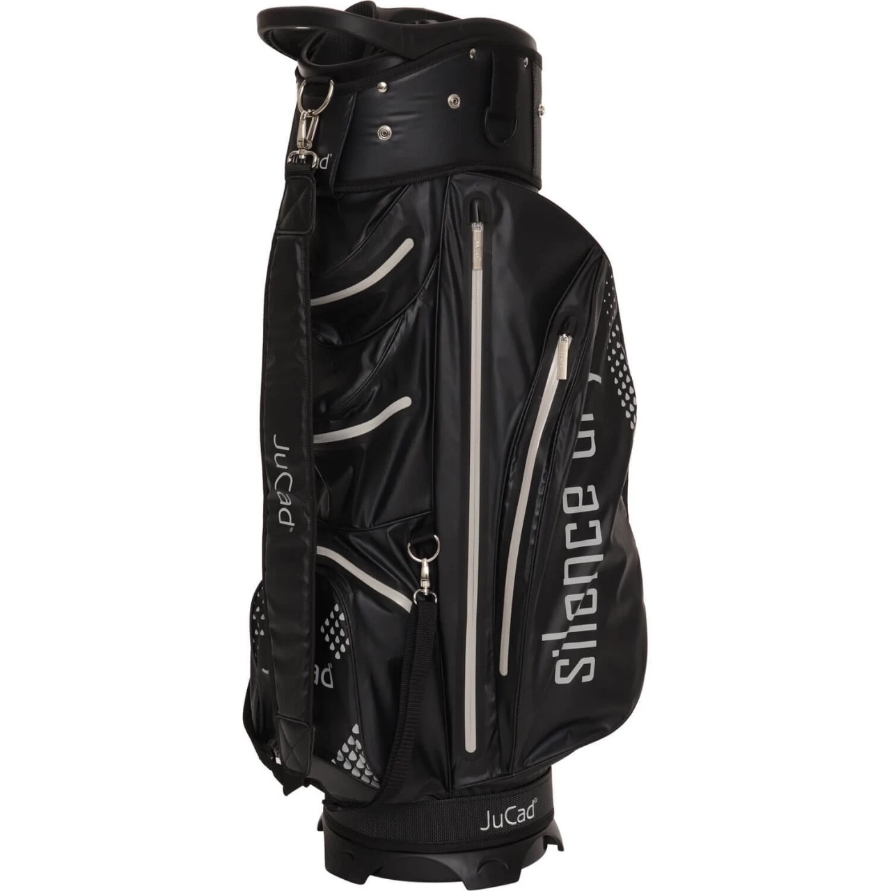 JuCad Cartbag Silence Dry, Schwarz/titan 1 JuCad Cartbag Silence Dry, Schwarz/titan