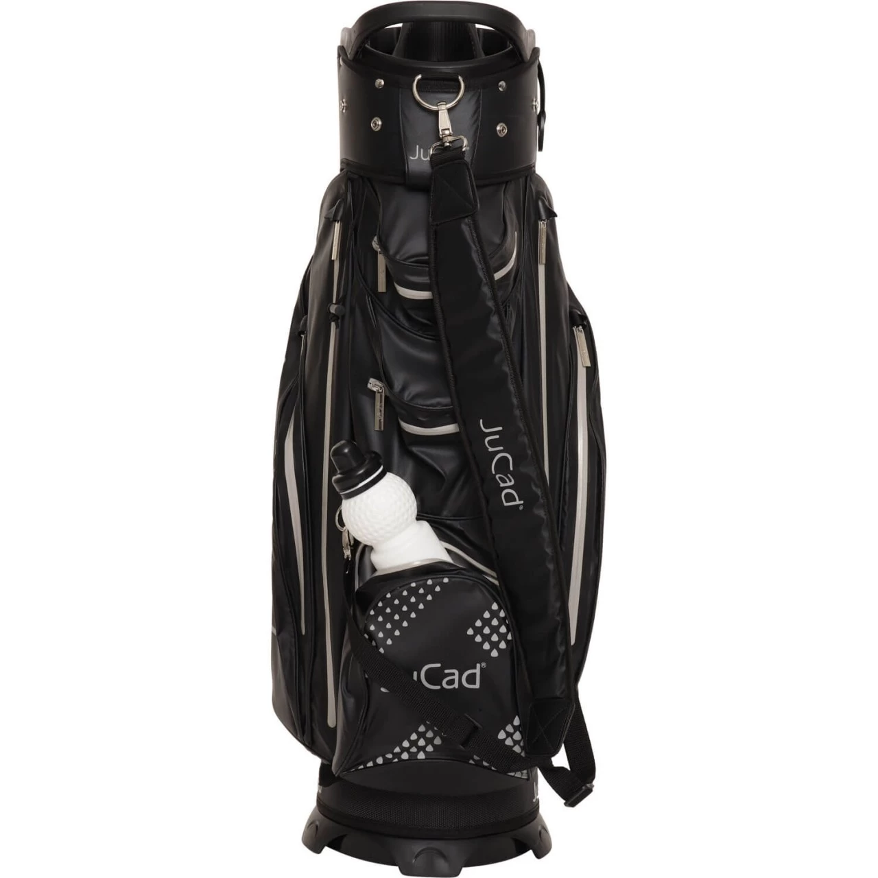 JuCad Cartbag Silence Dry, Schwarz/titan 2 JuCad Cartbag Silence Dry, Schwarz/titan – Bild 2