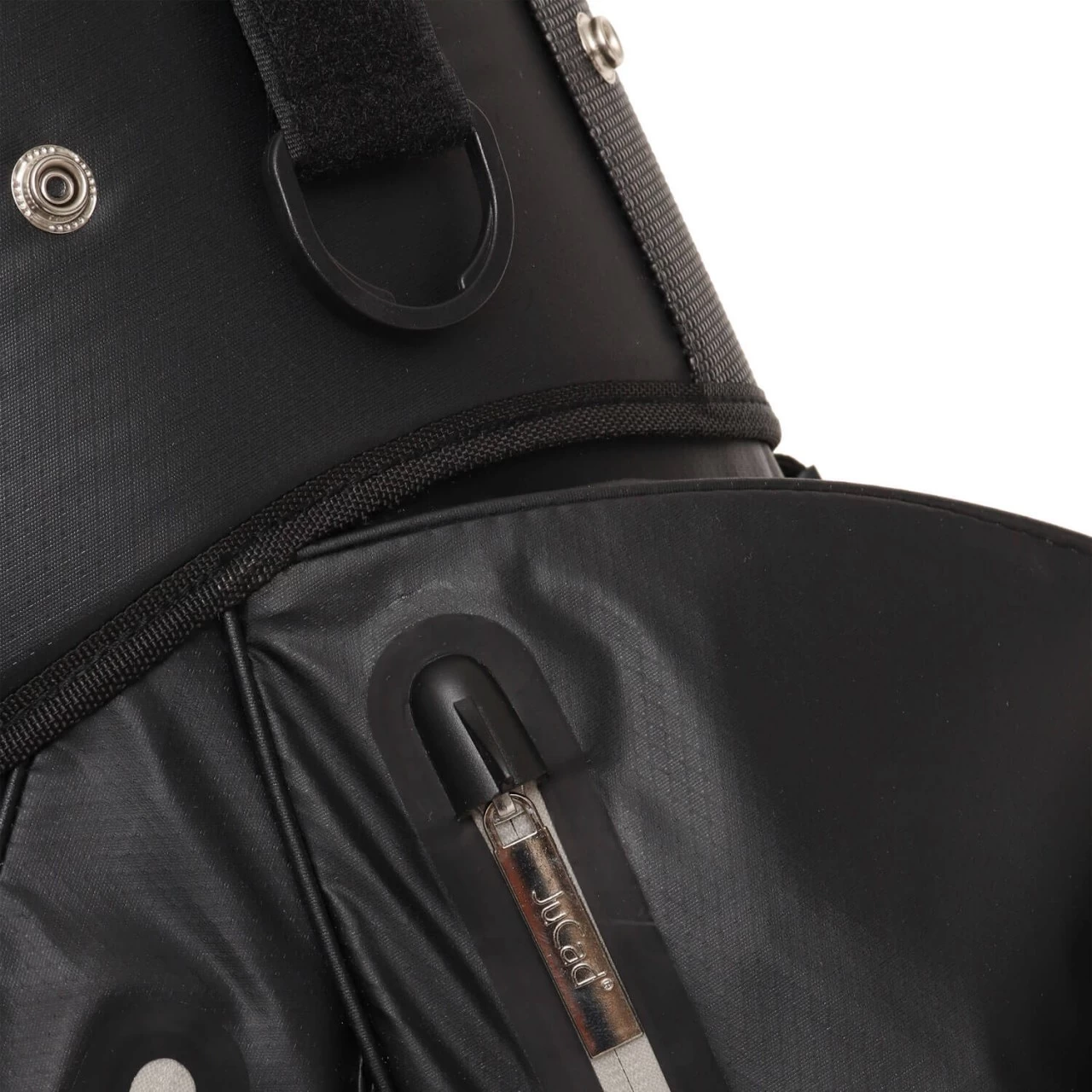 JuCad Cartbag Silence Dry, Schwarz/titan 5 JuCad Cartbag Silence Dry, Schwarz/titan – Bild 5