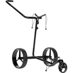 JuCad Elektro-Trolley Carbon Drive 2.0 + Fernbedienung, Carbon