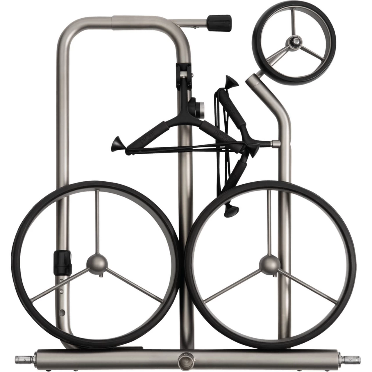 JuCad Elektro-Trolley Drive Edelstahl 2.0, Silber 2 JuCad Elektro-Trolley Drive Edelstahl 2.0, Silber – Bild 2