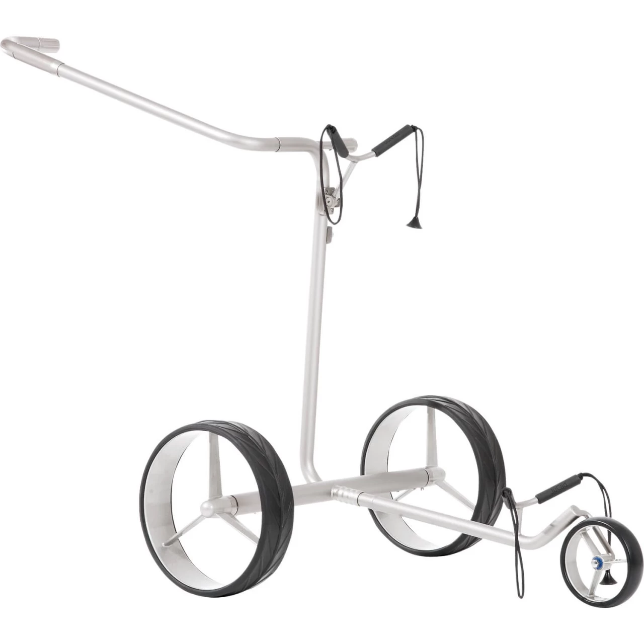 JuCad Elektro-Trolley Drive SL Titan Classic 2.0, Silber 1 JuCad Elektro-Trolley Drive SL Titan Classic 2.0, Silber