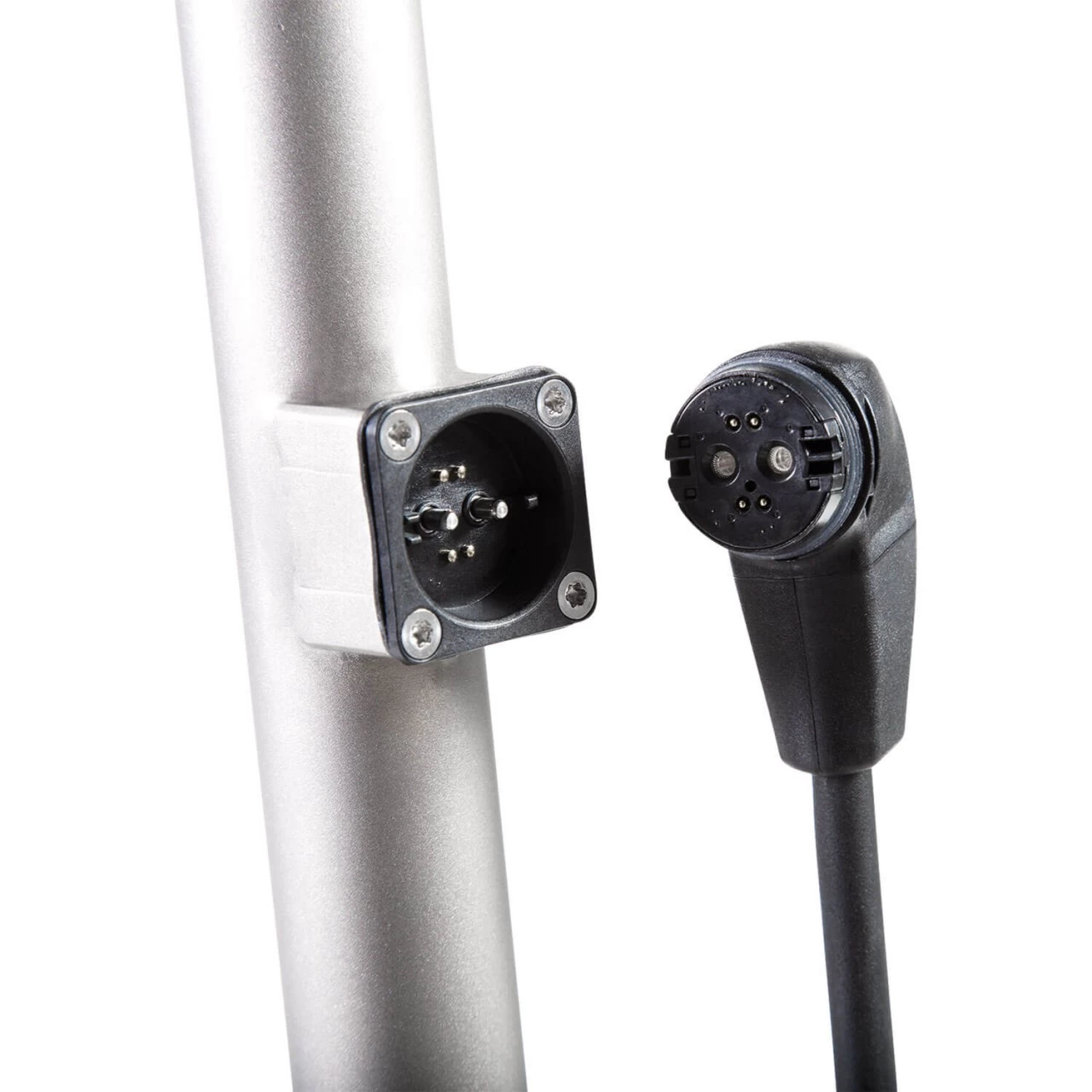 JuCad Elektro-Trolley Ghost Titan 2.0, Silber 4 JuCad Elektro-Trolley Ghost Titan 2.0, Silber – Bild 4