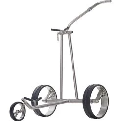 JuCad Elektro-Trolley Phantom Titan 2.0, Silber