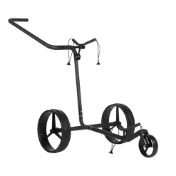 JuCad Golftrolley Carbon Shadow 3. Rad, Schwarz