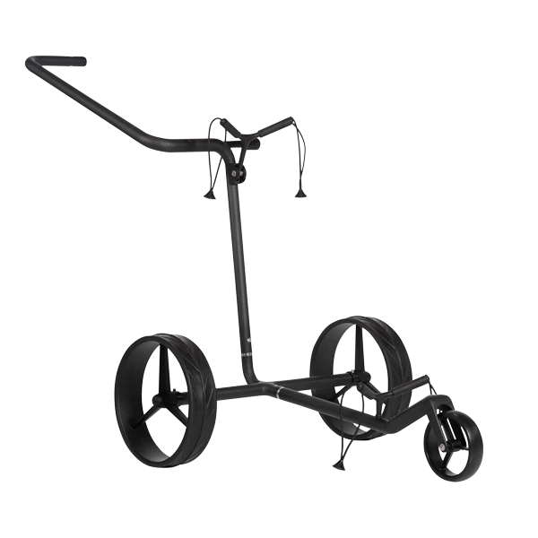JuCad Golftrolley Carbon Shadow 3. Rad, Schwarz 1 JuCad Golftrolley Carbon Shadow 3. Rad, Schwarz