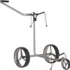 JuCad Golftrolley Edition S 3. Rad, Silber