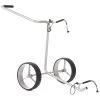 JuCad Golftrolley Titan 2-Rad, Silber