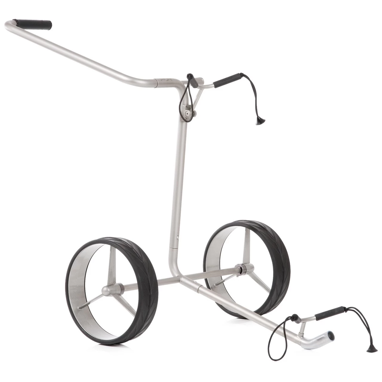 JuCad Golftrolley Titan 2-Rad, Silber 1 JuCad Golftrolley Titan 2-Rad, Silber
