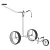 JuCad Golftrolley Titan 3-Rad, Silber