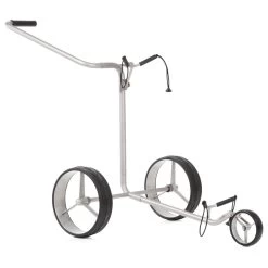 JuCad Golftrolley Titan 3-Rad, Silber