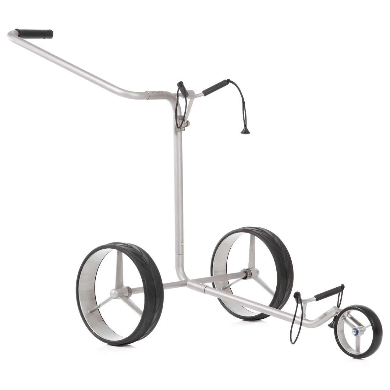 JuCad Golftrolley Titan 3-Rad, Silber 1 JuCad Golftrolley Titan 3-Rad, Silber