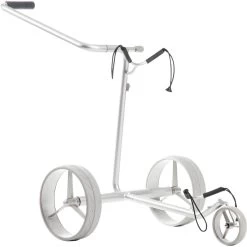 JuStar Elektro-Trolley Silver, Silber