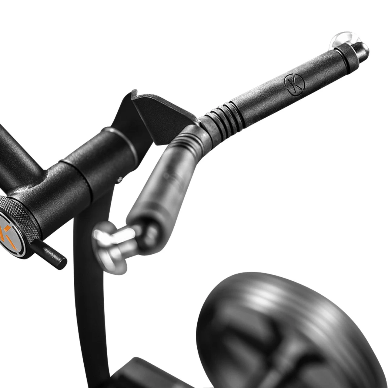 Kiffe Elektrotrolley K5, Schwarz 4 Kiffe Elektrotrolley K5, Schwarz – Bild 4