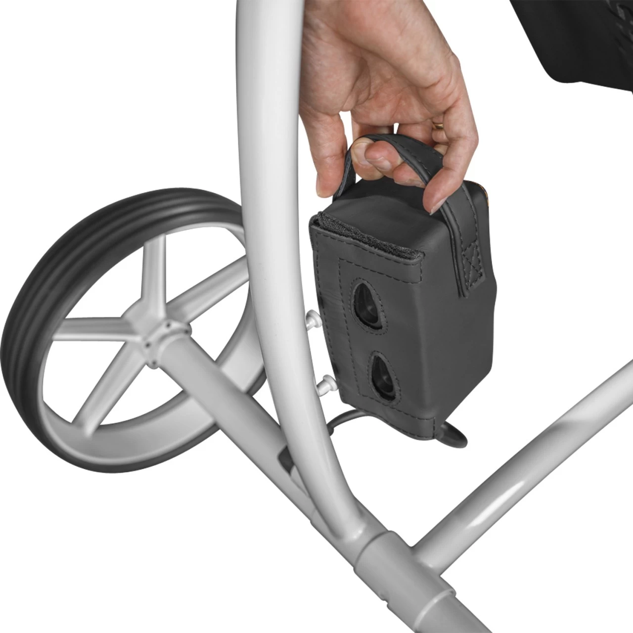 Kiffe Elektrotrolley K5, Schwarz 5 Kiffe Elektrotrolley K5, Schwarz – Bild 5