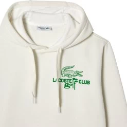 LACOSTE Hoodie Pullover, Weiß/grün -Professioneller Golfshop lacoste hoodie pullover weissgruen weiss 5038743 3LXkpe62W4nXT3 1280x1280
