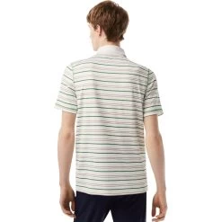 LACOSTE Polo, Weiß/grün/beige -Professioneller Golfshop lacoste polo weissgruenbeige weiss 5038862 3c63m5f5bX6IBH 1280x1280
