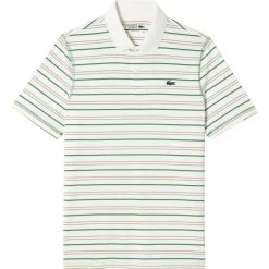 LACOSTE Polo, Weiß/grün/beige -Professioneller Golfshop lacoste polo weissgruenbeige weiss 5038862 4FEWHVRCcPxTfM 1280x1280