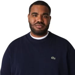 LACOSTE Pullover, Navy -Professioneller Golfshop lacoste pullover navy blau 5038918 468RyDJcEocRFK 1280x1280