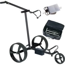 Leisure Elektrotrolley Spirit, Schwarz