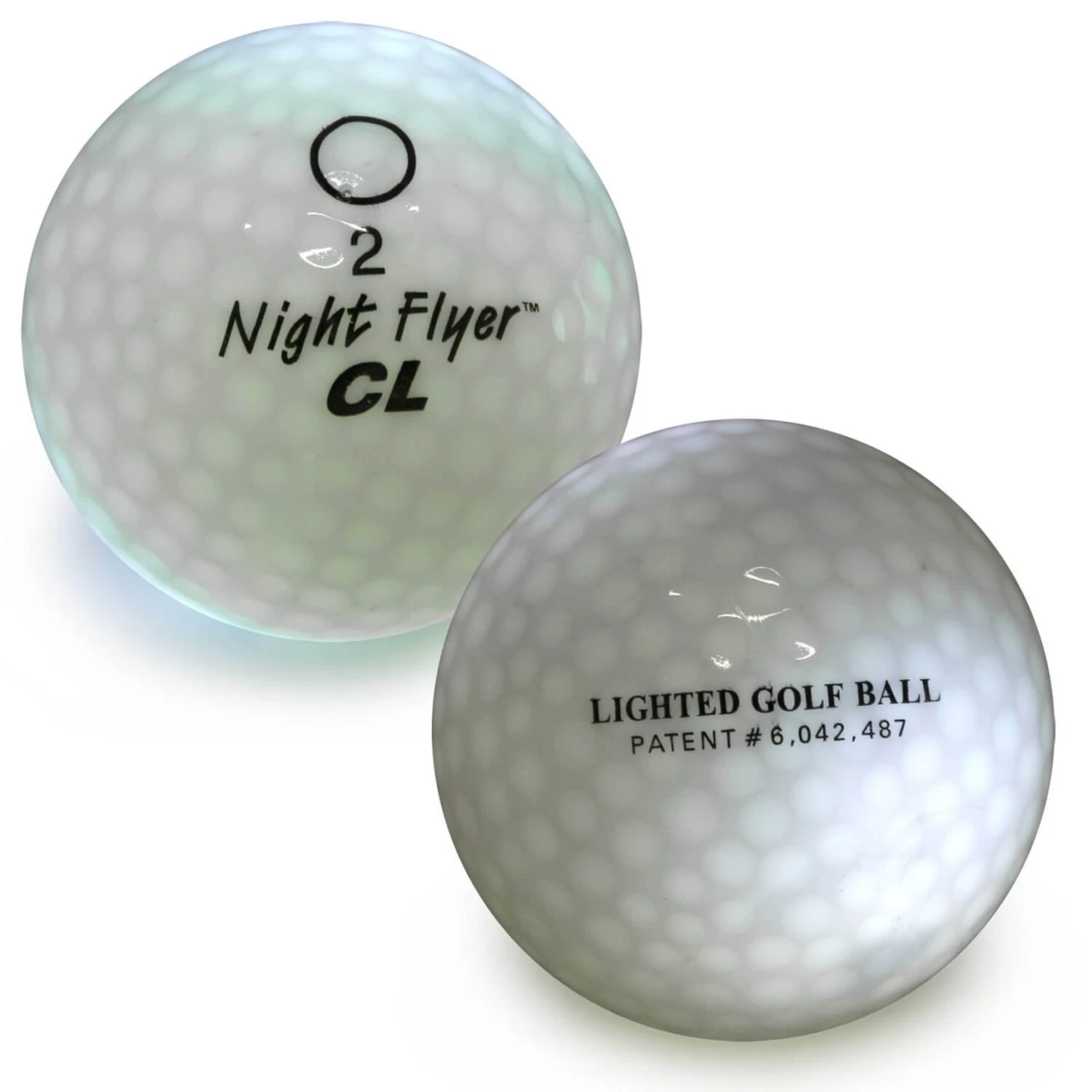 Masters Leuchtball Night Flyer CL, Weiß 2 Masters Leuchtball Night Flyer CL, Weiß – Bild 2