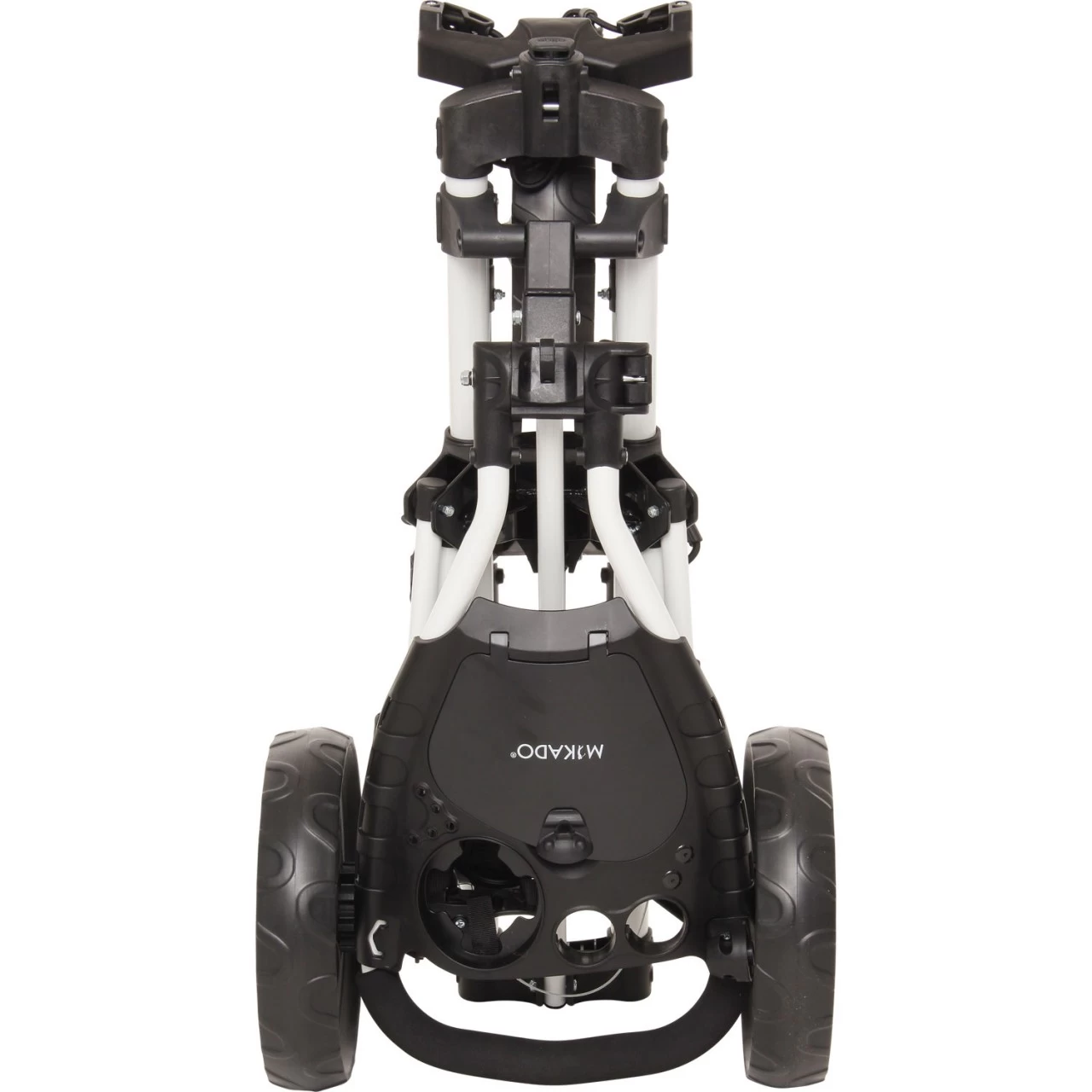 Mikado Golftrolley Fastfold EAZ, Weiß/schwarz 6 Mikado Golftrolley Fastfold EAZ, Weiß/schwarz – Bild 6