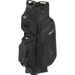 Professioneller Golfshop 42 Mizuno Cartbag BR-D4, Schwarz