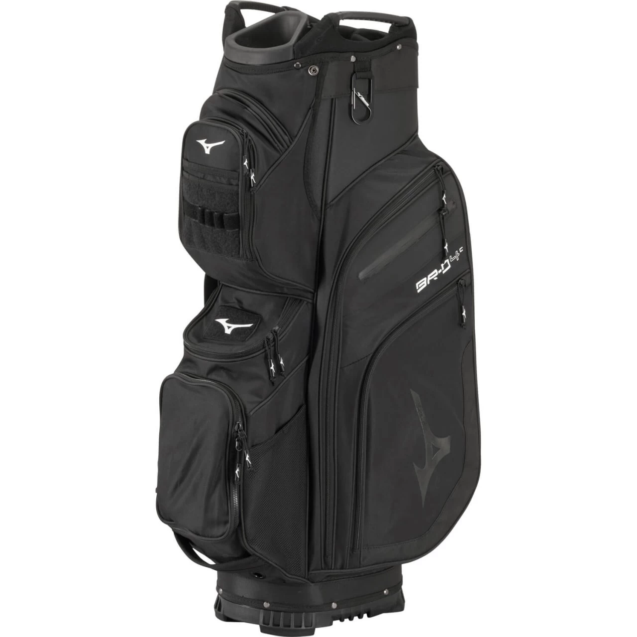 Mizuno Cartbag BR-D4, Schwarz 1 Mizuno Cartbag BR-D4, Schwarz