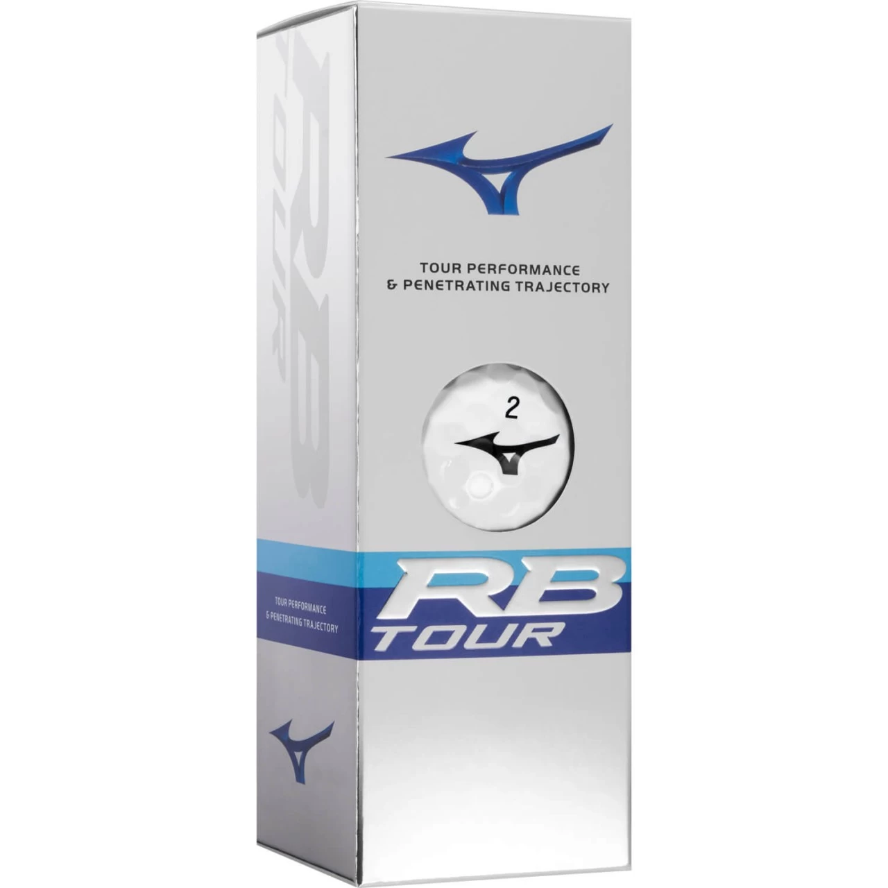 Mizuno Golfbälle RB Tour - 12er-Pack, Weiß 2 Mizuno Golfbälle RB Tour - 12er-Pack, Weiß – Bild 2