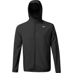 Mizuno Jacke Drizzle 2, Schwarz