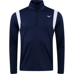 Mizuno Layer Breeze Elite 1/4-Zip, Navy