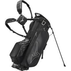 Mizuno Standbag Tour 6 Way, Schwarz
