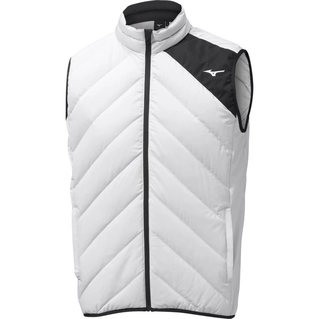 Mizuno Weste Breath Thermo Move Down, Hellgrau 1 Mizuno Weste Breath Thermo Move Down, Hellgrau