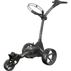 Motocaddy Elektrotrolley M3 GPS Lithium 2022, Anthrazit