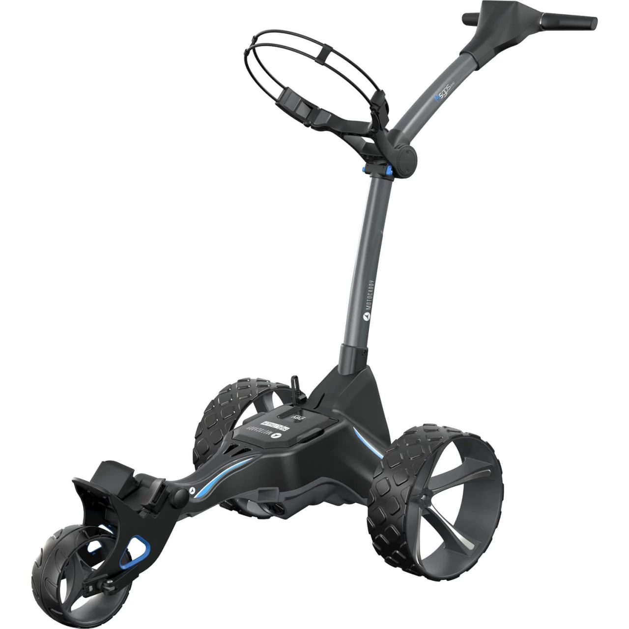 Motocaddy Elektrotrolley M5 GPS DHC Lithium 2022, Anthrazit 1 Motocaddy Elektrotrolley M5 GPS DHC Lithium 2022, Anthrazit