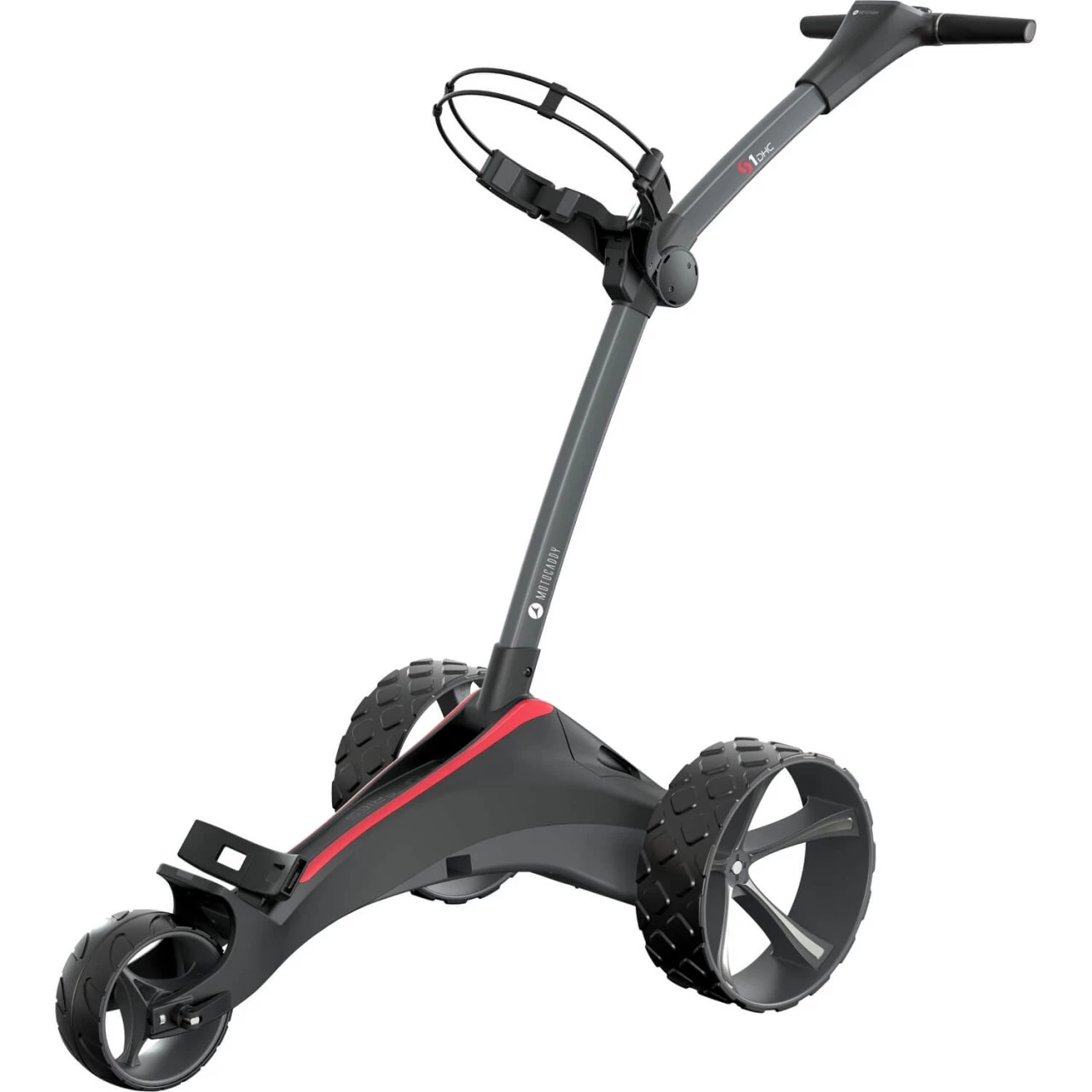 Motocaddy Elektrotrolley S1 DHC Lithium 2022, Anthrazit 1 Motocaddy Elektrotrolley S1 DHC Lithium 2022, Anthrazit
