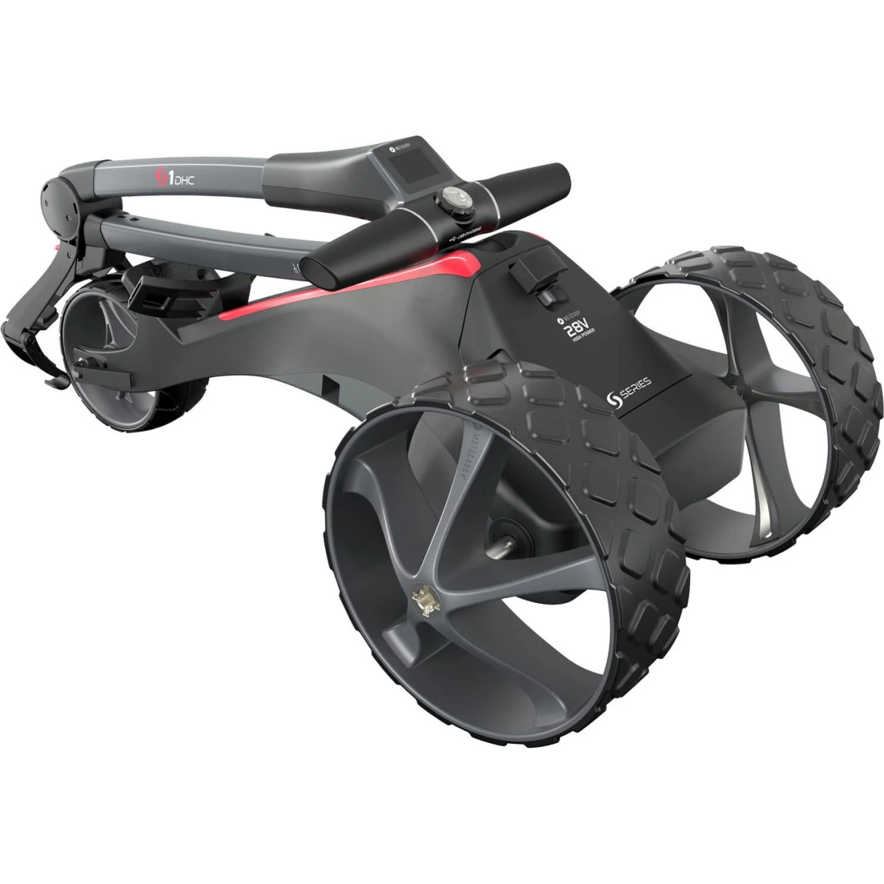 Motocaddy Elektrotrolley S1 DHC Lithium 2022, Anthrazit 2 Motocaddy Elektrotrolley S1 DHC Lithium 2022, Anthrazit – Bild 2